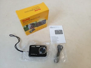 Kodak Pixpro FZ43 Black 16mp Boxed Digital Compact Camera - Picture 1 of 15