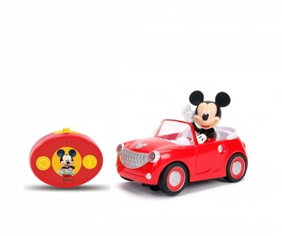 Mickey Maus RC Auto 1:16 – Kinder-Funkauto mit Fernsteuerung von Jada Toys - Bild 1 von 4