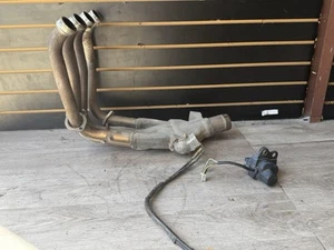 1998-2001 YAMAHA YZF R1 OEM EXHAUST HEADER PIPES MANIFOLD SERVO 5JJ-14610-00-00 - Picture 1 of 6