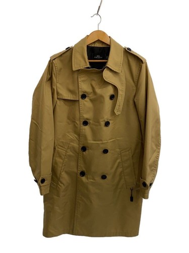 Coach Trench Cappotto M Cotone Cammello F33778