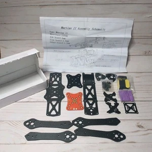 Martian II Reptile Frame Kit 220mm 4mm Arms Carbon Fiber FPV Drone Readytosky - Picture 1 of 10