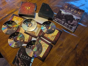 Riven The Sequel To Myst + Strategy Guide - Bild 1 von 5