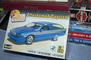 REVELL ALTERNOMAD CAPRICE MASSSTAB 1:25 PLASTIK MODELLBAUSATZ 85-4049 - Bild 1 von 7