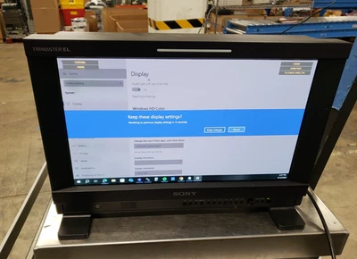 Sony PVM-1741 17" Professional OLED Picture Monitor - Tested Working, See Desc! - Image 1 of 4