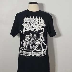 MORBID ANGEL T-Shirt Abominations Of Desolation XL T-Shirt Schwarz Herren Band Logo - Bild 1 von 6