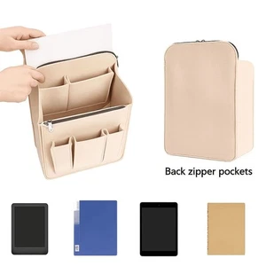 Felt Backpack Organizer Insert Multi layer Storage Bag Rucksack Insert  Travel - Picture 1 of 15