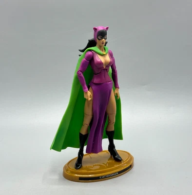 Figura de acción DC Universe Classics Catwoman 6" Batman Legacy Edition Mattel 2011 Foto 1 de 4