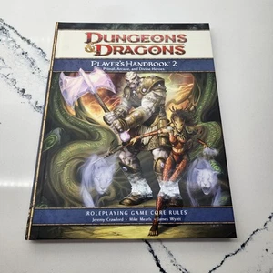 New D&D 4e Player's Handbook 2 Dungeons & Dragons RPG Core Rules - Picture 1 of 4