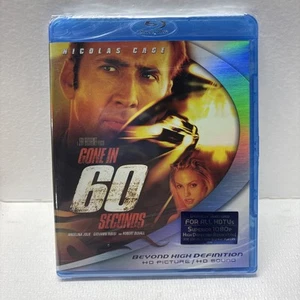 NEW Gone in 60 Seconds (Blu-ray,2006) Nicholas Cage, Angelina Jolie, R.Duvall - Picture 1 of 9
