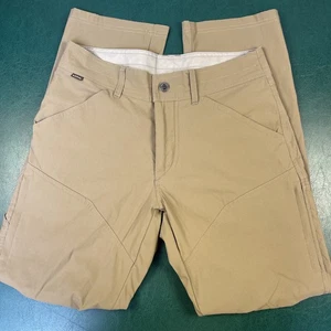 Kuhl Renegade Pants Mens 30x30 Tan Stretch Lightweight Hiking Outdoor Nylon 5120 - Picture 1 of 10