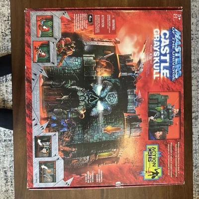 Mattel Masters Of The Universe Castle Grayskull Juego 2002 Nuevo En Caja  Foto 1 de 4