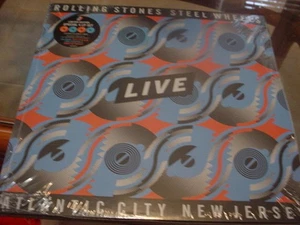 ROLLING STONES steel wheels live SEALED 4lp box set, 2020, orange and blue vinyl - Picture 1 of 2