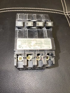Siemens Q22050CT 50 Double Two 20amp Single Pole Circuit Breaker - Black - Picture 1 of 8