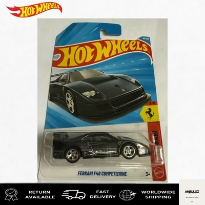 Hot Wheels 2026 Super Treasure Hunt STH # Ferrari F40 Competizione Long Card - Image 1 of 4