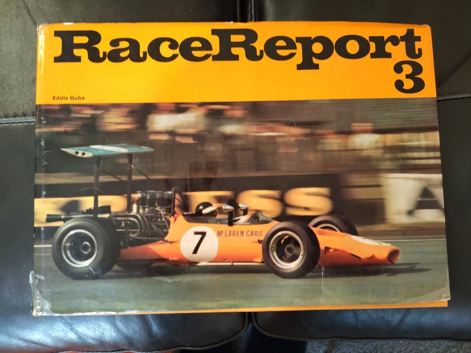 Race Report 3  Renn Report 3 German & English Language Pub. 1970 Ed. Eddie Guba - Image 1 of 4