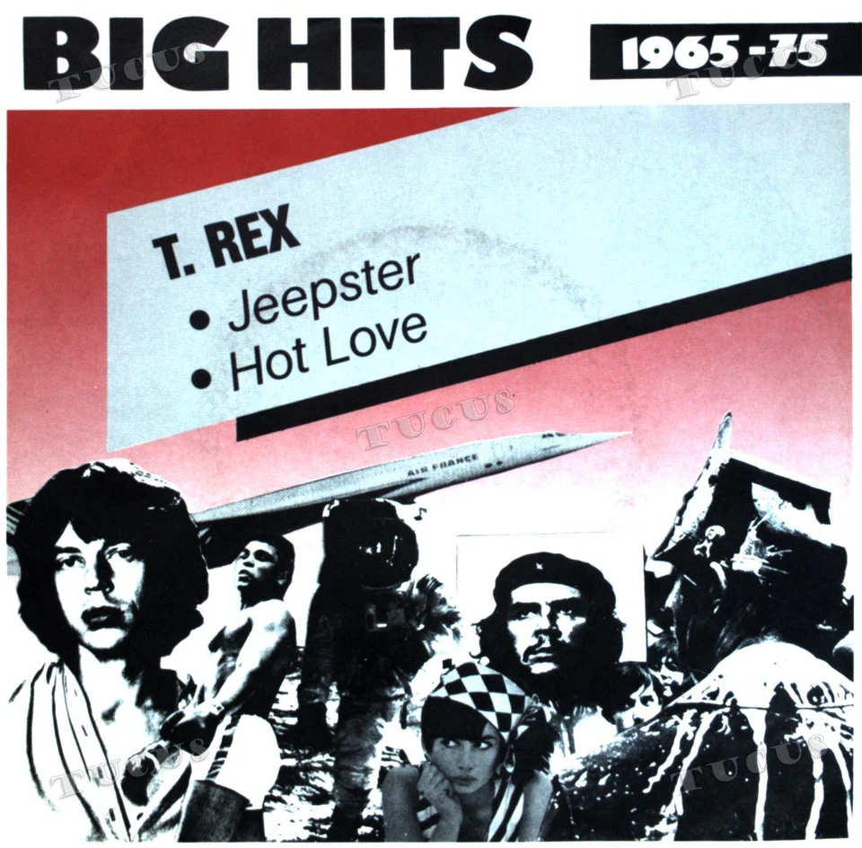 T. Rex - Jeepster / Hot Love 7" (VG) .* - Image 1 of 1