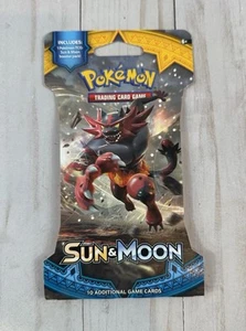 (X1) Pokemon Blister Pack English XY Sun and Moon New Sealed - Picture 1 of 2