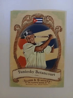 Yuniesky Betancourt 2009 Topps Allen And Ginter National Pride #NP44 - Image 1 of 2