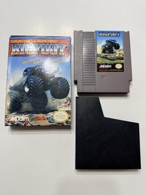 Bigfoot (Nintendo NES, 1990) Cartucho y Caja, Sin Manual