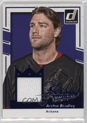 2016 Panini Donruss Jersey Kings Archie Bradley #JK-AB - Image 1 of 2