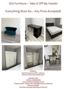Furniture For Sale - All Together Or Separate - Picture 1 of 8