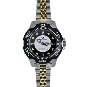 Freestyle Betty Shark Dive Watch Women 30mm Silver Tone Two Tone Bracelet - Picture 1 of 10