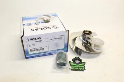 НОВОЕ РАБОЧЕЕ КОЛЕСО SEADOO SOLAS SRX-CD-14/19 159 ММ RXT RXP GTX 215 255 260 - Изображение 1 из 2