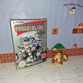 PROBOTECTOR KONAMI  NINTENDO NES PAL A VERSIONE ITALIANA MATTEL ITA CIB
