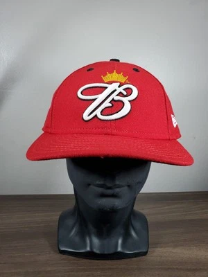 罕见 New Era NHRA 百威 Kenny Bernstein Bud King 赛车帽可调节帽 — 第 1/4 张图片