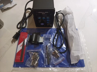 Estación de retrabajo de aire caliente digital 959D de alta potencia con 3 recuerdos de flujo de aire Foto 1 de 4