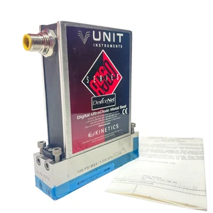 UNIT UFC-8565 Mass Flow Controller MFC 200 SCCM SiH4 DeviceNet Kinetics NOS - Picture 1 of 8