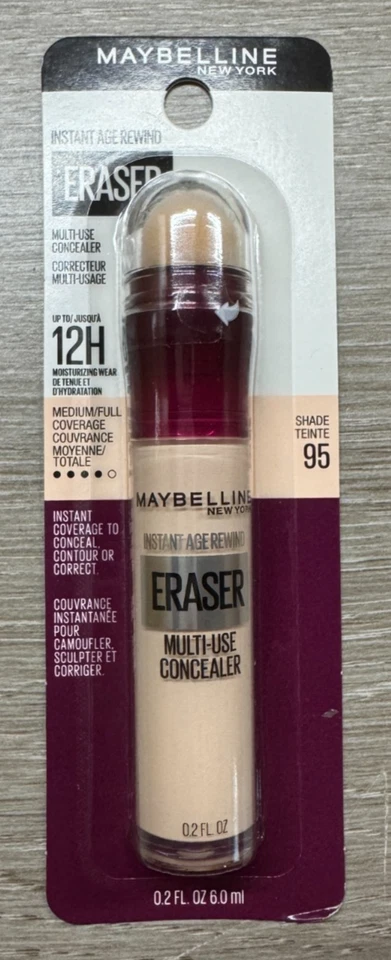 2 of Maybelline Instant Age Rewind Eraser Dark Circles Concealer Cool Ivory095