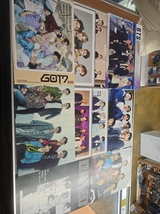 Got7 And Bts Photo And Folder - Picture 1 of 1