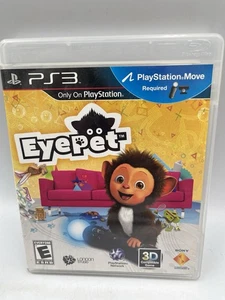 EyePet for PS3 PlayStation 3 Complete In Box - Picture 1 of 8