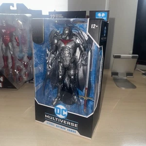 McFarlane Toys DC Multiverse Azrael Gold Label Figure Batman Armour BNIB! - Picture 1 of 4