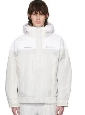 Madhappy Columbia Edition Bugaboo Interchange Jacket in Chalk NEW WITH TAGS - Image 1 of 4