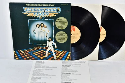 SATURDAY NIGHT FEVER - ORIGINAL SOUNDTRACK / Bee Gees u.a. -  2LP (1977) - Bild 1 von 4
