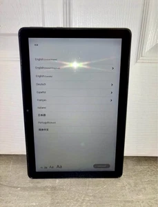 Amazon Fire HD 10 (11th generation) 64GB Tablet Working  - Picture 1 of 4
