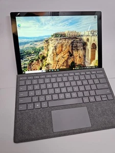 Microsoft Surface Pro 5 1796 12.3" Core m3-7Y30 4GB RAM 128GB SSD Windows 10 - Picture 1 of 12