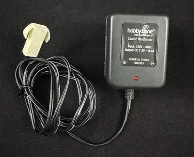 HobbyZone Class 2 Transformer 3-Hour Wall Charger FBC, ABC - HBZ2519 - Image 1 of 2