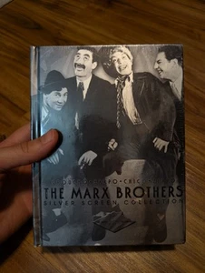 The Marx Brothers Silver Screen Collection (DVD, 2004, 6-Disc Set mit Buch) Neu - Bild 1 von 4