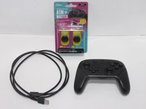 Mando Nintendo Switch Pro HAC-013 Certificado UKCA, Excelente, Tapas Nuevas - Imagen 1 de 10
