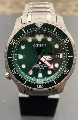 Citizen Promaster Aqualand Titanium NY0100-50XE  Foto 1 de 4