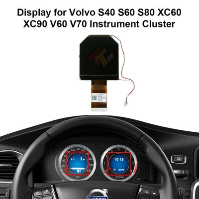 Pantalla para cuadro de instrumentos Volvo XC60 XC90 V60 V70 S40 S60 S80 Foto 1 de 3