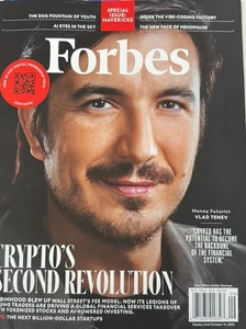 Forbes Magazine Aug - Sep 2025 Brand New Free shipping - Picture 1 of 2