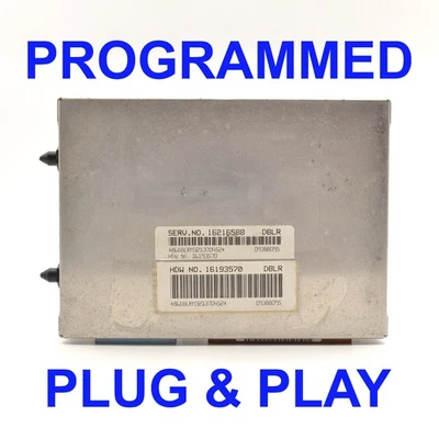 1996-2002 GMC CHEVROLET HUMMER 6.5 DIESEL L65 L56 ECU ECM PCM 16216588 - Image 1 of 4