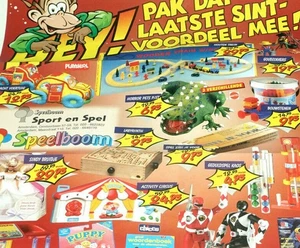 HEY! SPEELBOOM FOLDOUT TOY CATALOG KATALOG 1994 LEGO HORROR PETS POWER RANGERS - Picture 1 of 7