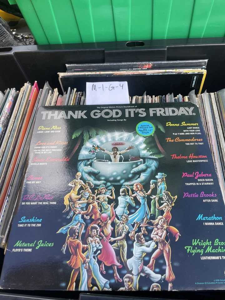 Thank God it's Friday-Soundtrack 3 LP Vinyl NM/VG+ Casablanca Records 1978 USA - Image 1 of 1
