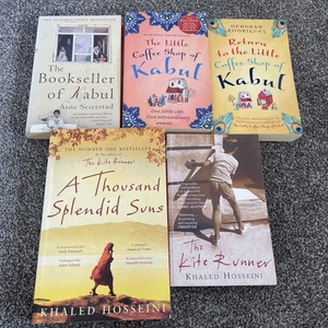 General Fiction Contemporary Books Bundle x 5 Drama Kabul Paperbacks #20 - Picture 1 of 17