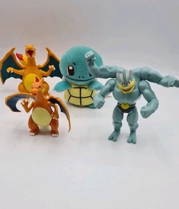 Charizard Machamp Pokemon Dragón Figuras Tomy Paquete A70 - Imagen 1 de 10